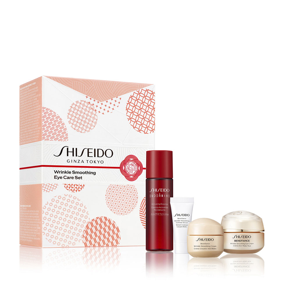 BENEFIANCE WRINKLE SMOOTHING EYE CREAM SET (SET ANTIARRUGAS)